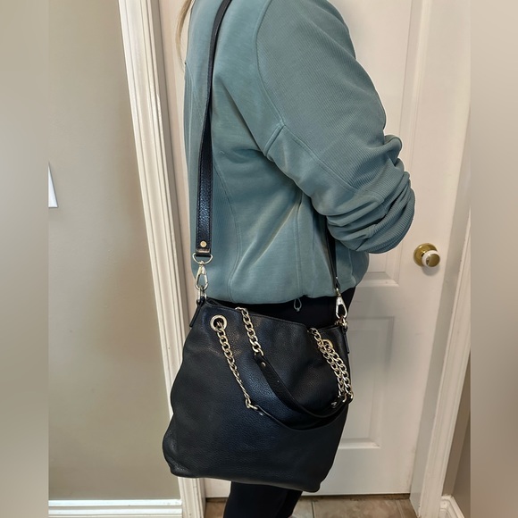 Michael Kors Jet Set Travel Satchel Cross Body - Picture 3 of 5